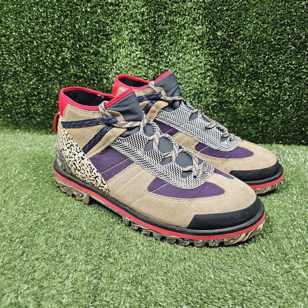 Acne Studios Bla Konst Multicolor Hiking Boots Made‎ In Italy Mens US 11 EU 44